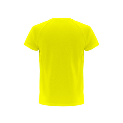 THC MOVE. T-shirt técnica de manga curta em poliéster